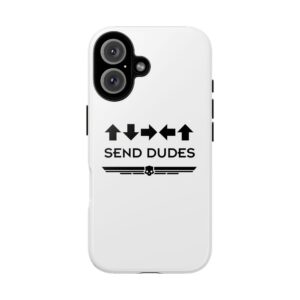 Phone Case Send Dudes Reinforce Funny Managed Democracy Swag Freedom Fighter Bug Slayer Bot Destroyer